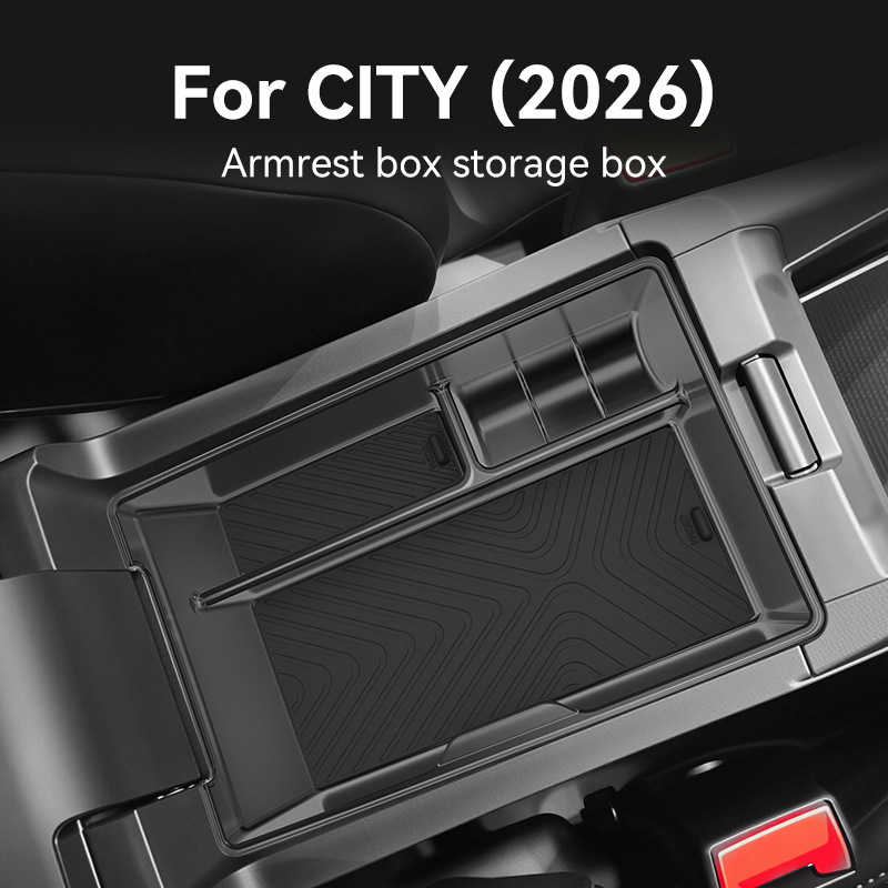 Tech Car Accessories - Organizador de Consola Central con Reposabrazos