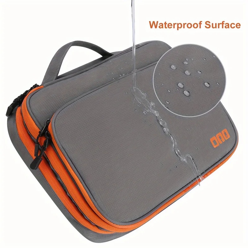 Tech Accessories Case - Estuche organizador electrónico de múltiples capas,