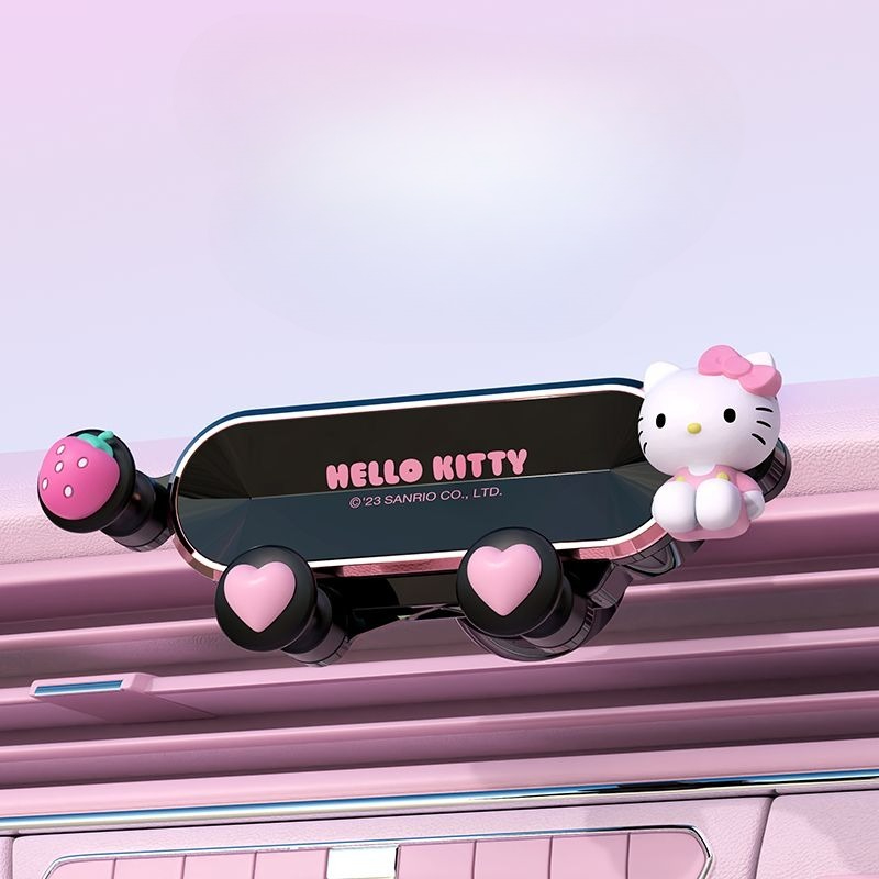 Kawaii Tech Accessories - Soporte para teléfono con diseño de