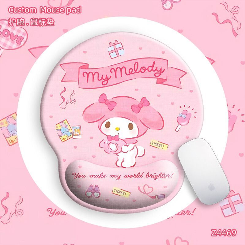 Kawaii Tech Accessories - Alfombrilla de Ratón con Diseño de