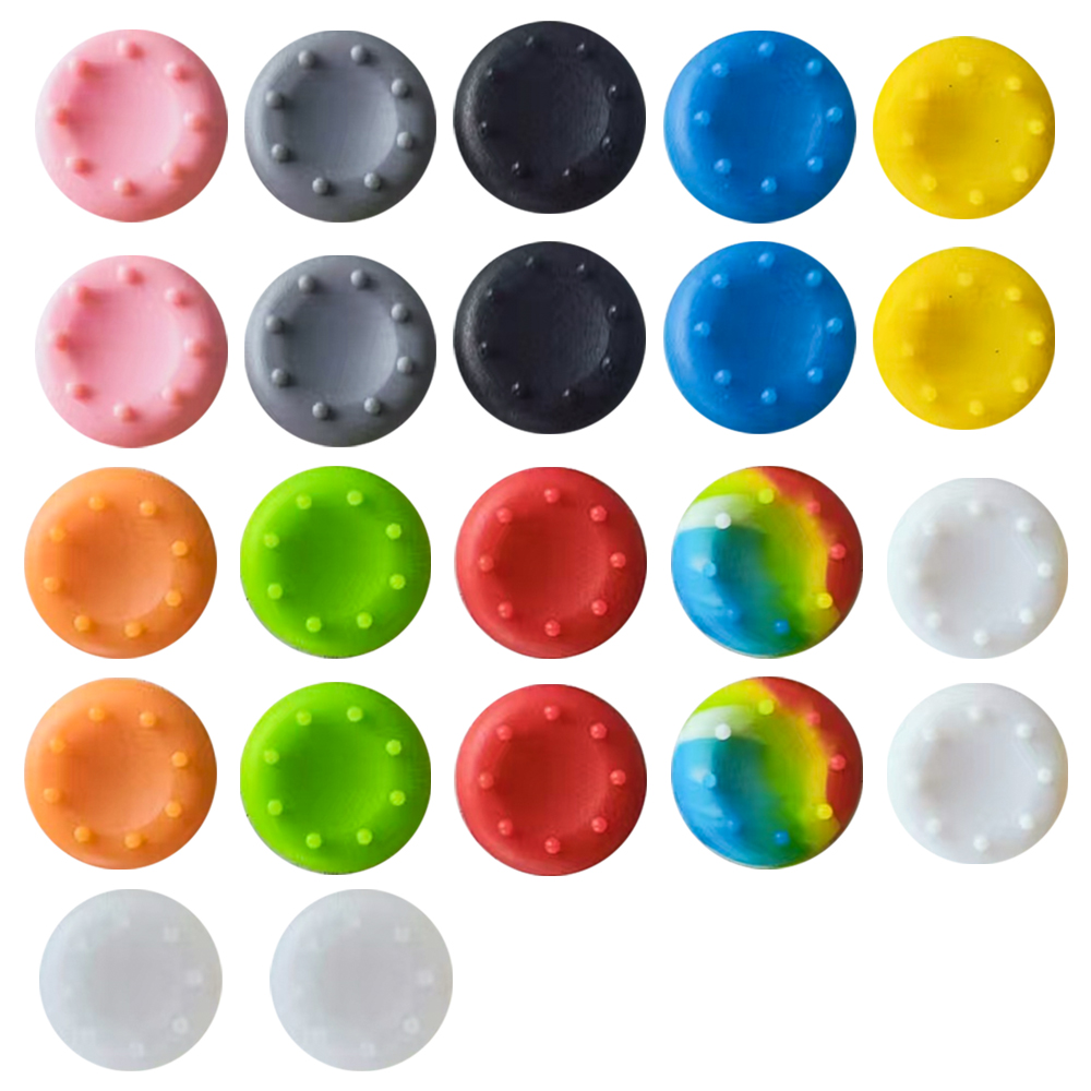Tech Accessories Case - 10 Fundas de Silicona Antideslizantes para