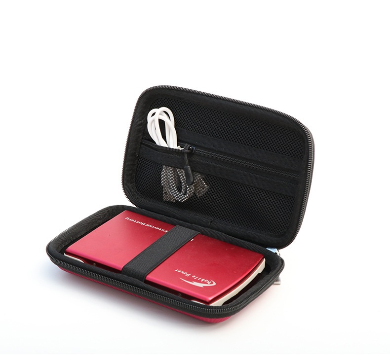 Estuche para disco duro extern - Tech Accessories Case reseña y precio