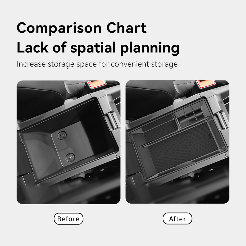 Organizador de Consola Central - Tech Car Accessories reseña y precio