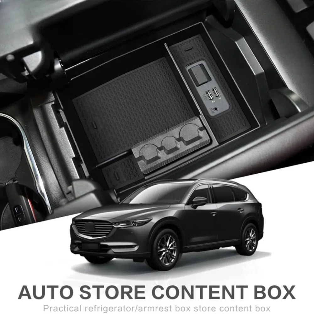 Caja de almacenamiento para re - Tech Car Accessories reseña y precio