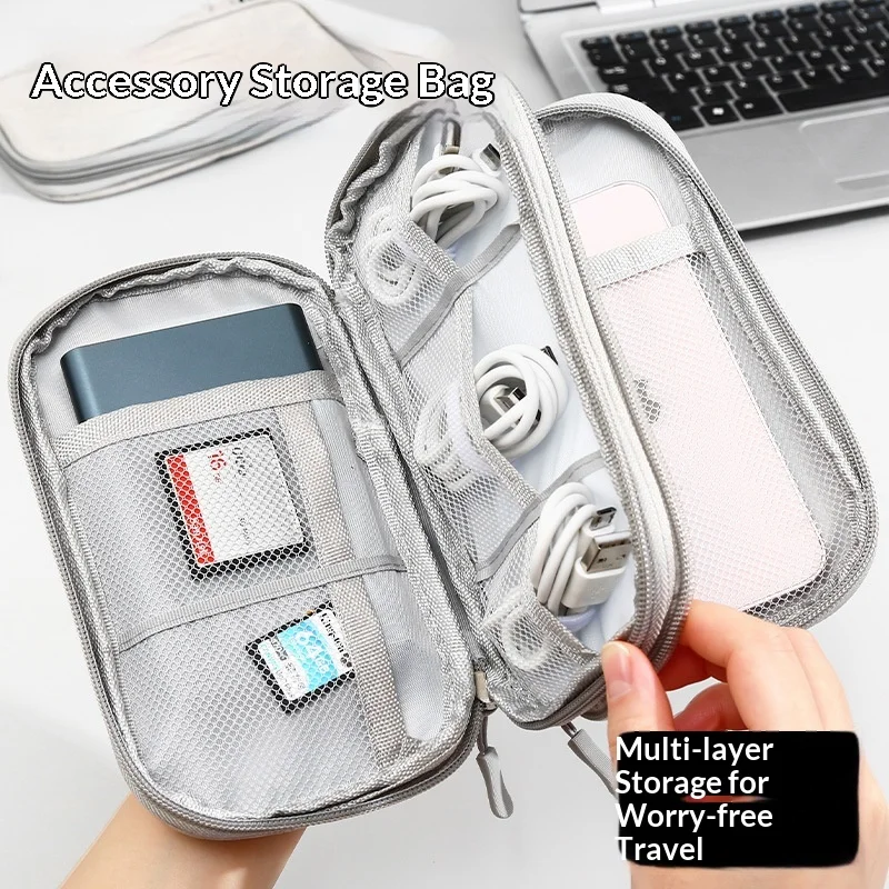 Bolsa organizadora de cables d - Tech Accessories Case reseña y precio