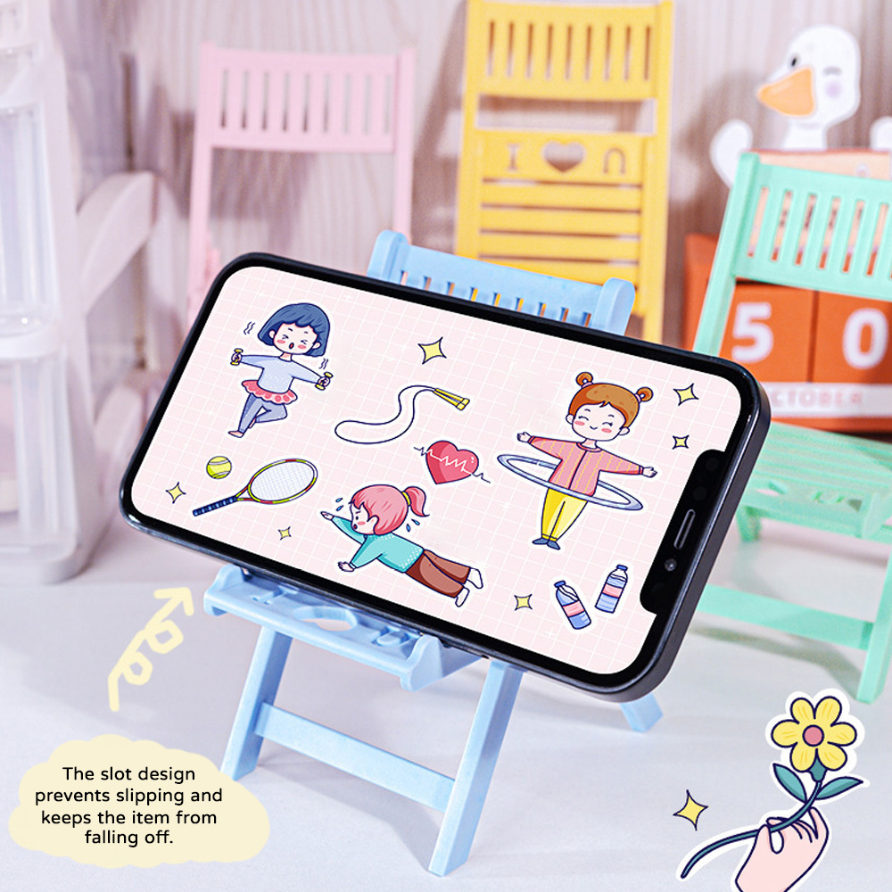 Mini Soporte Plegable para Tel - Kawaii Tech Accessories reseña y precio