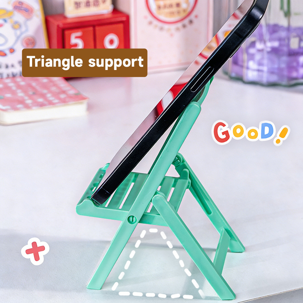 Mini Soporte Plegable para Tel - Kawaii Tech Accessories reseña y precio