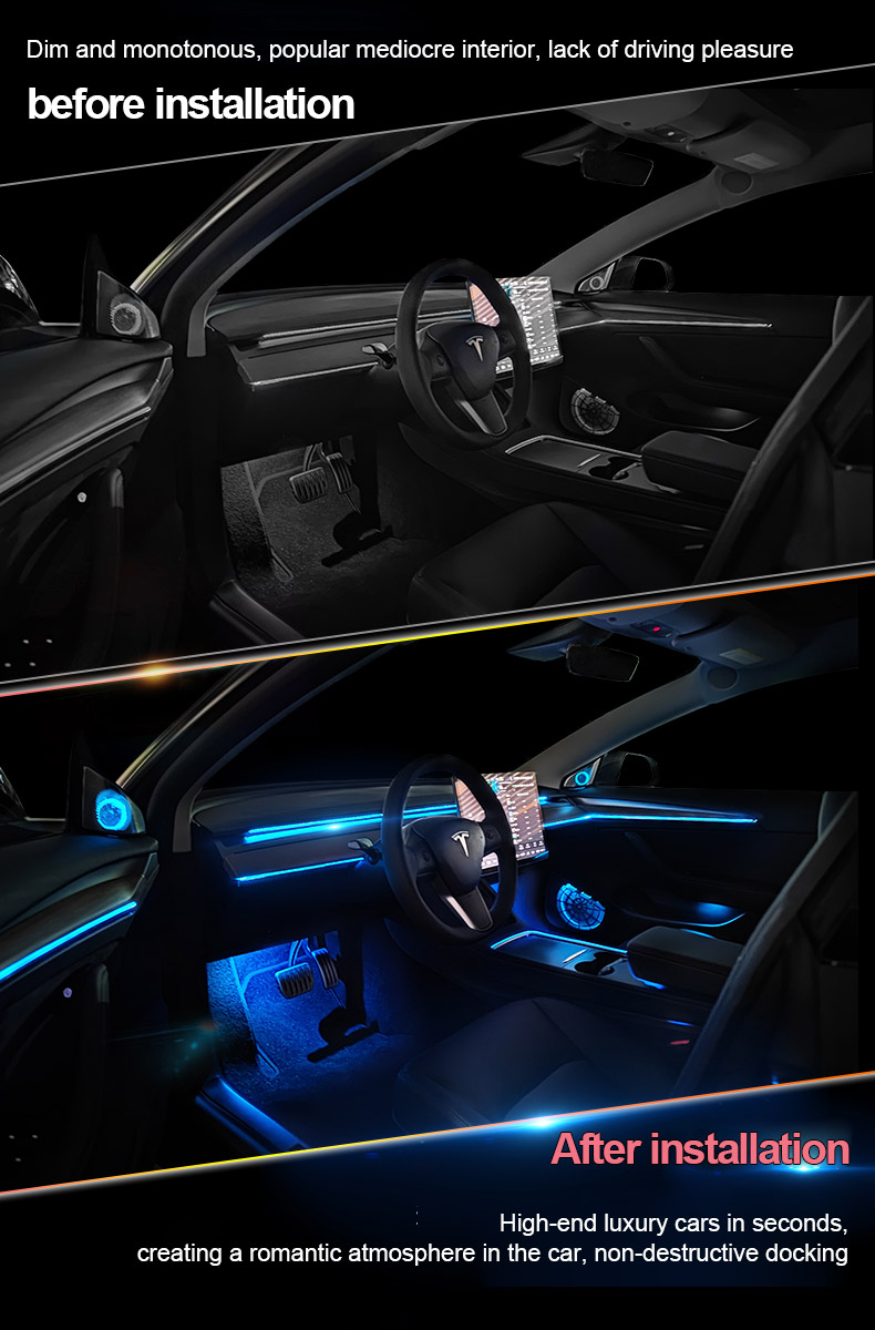 Accesorios de Modificación Int - Tech Car Accessories reseña y precio
