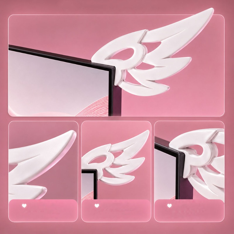 Decoración de Alas 3D Kawaii p - Kawaii Tech Accessories reseña y precio