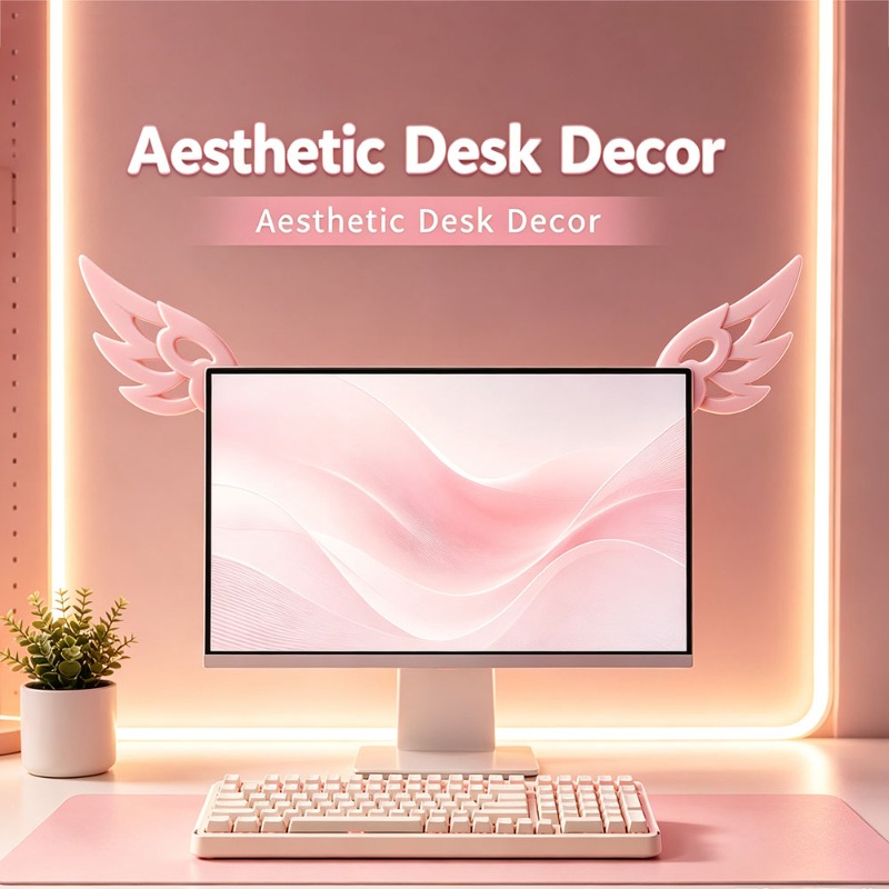 Decoración de Alas 3D Kawaii p - Kawaii Tech Accessories reseña y precio