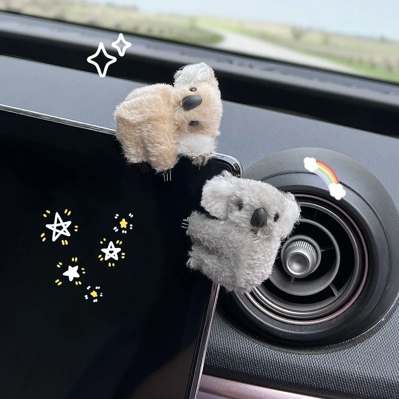Koala de peluche para decoraci - Tech Car Accessories reseña y precio