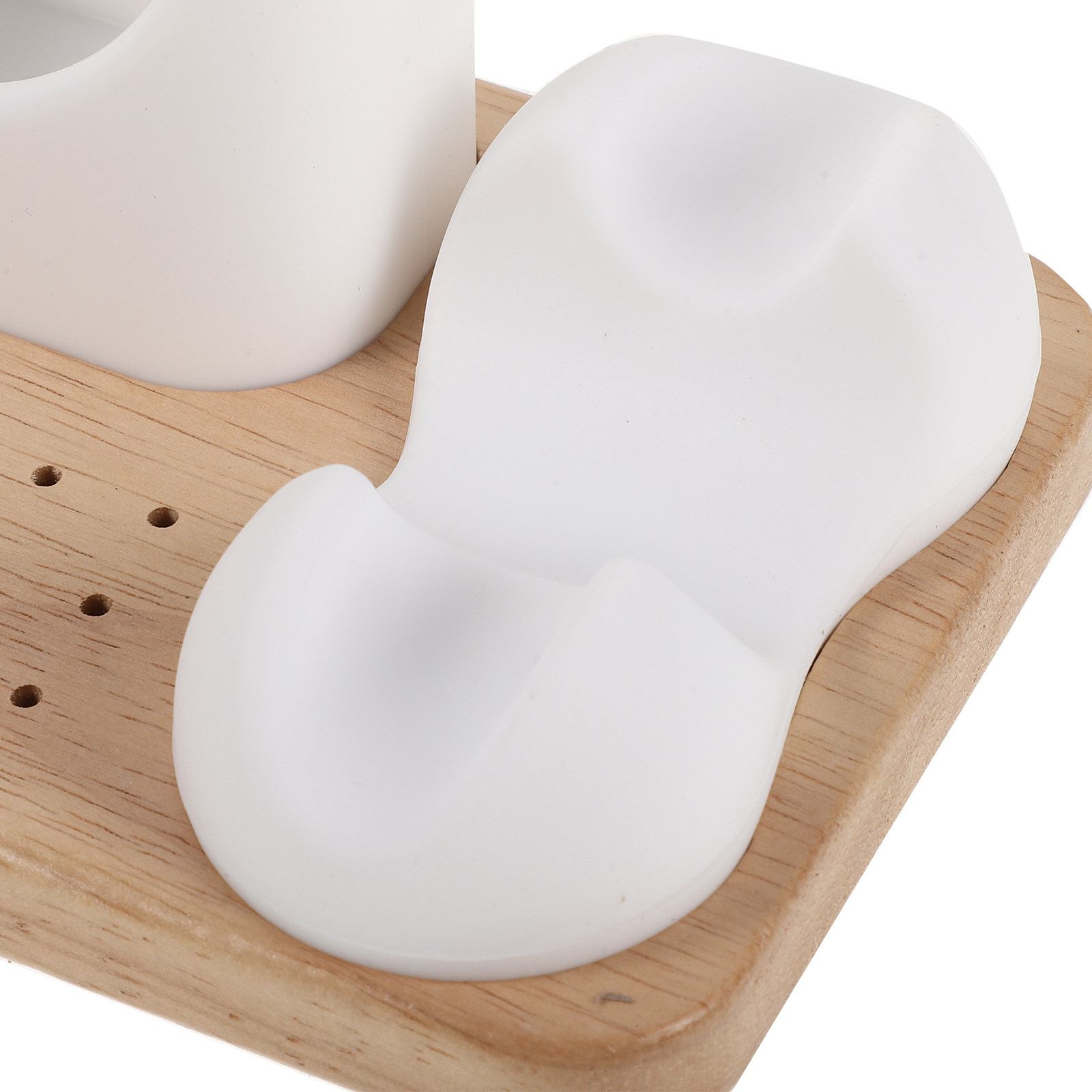 Soporte de silicona para talad - Tech Accessories Storage reseña y precio