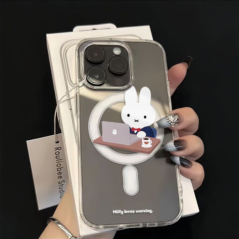 Carcasa Magnética Transparente - Mobile Tech Accessories reseña y precio