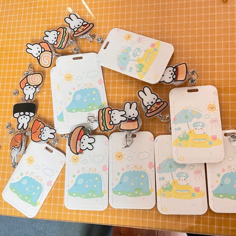 Porta Tarjetas de Identificaci - Kawaii Tech Accessories reseña y precio