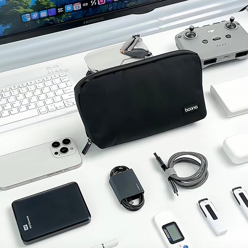 Organizador de cables con form - Tech Accessories Travel Organizer Pouch reseña y precio