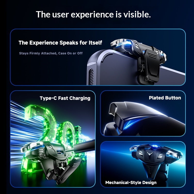 La máquina del botón de pulso  - Mobile Tech Accessories reseña y precio